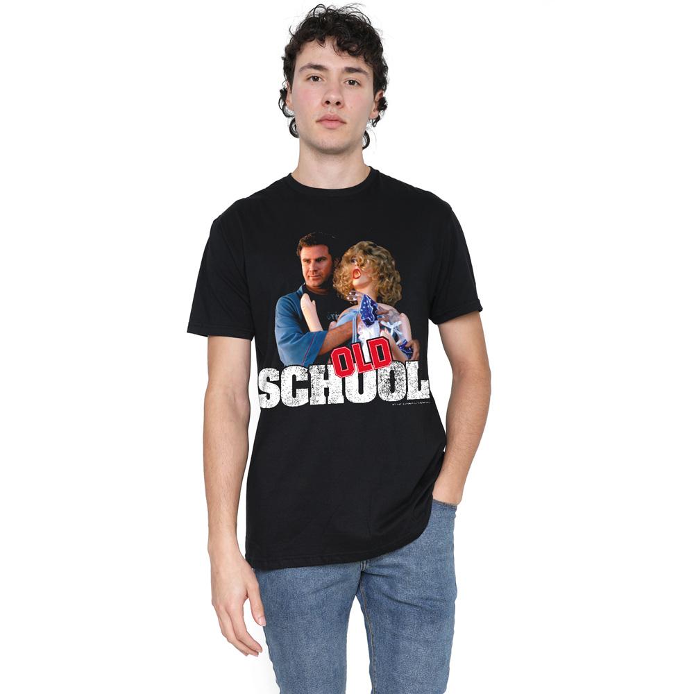 Old School Mens Frank And Friend T-Shirt