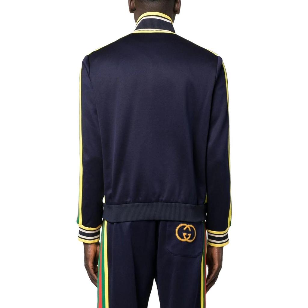 Gucci Куртки и Пальто Мужские Синие 706436-XJE8R-4904