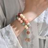 Натуральный браслет Бодхи Студенческая пластина Игра Двойной круг Одинарный круг Наручный Девушка Ювелирные изделия Браслет с молитвенными бусинами