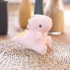 Cute Little Dinosaur Pendant Plush Toy Doll Cartoon Bag Hanging Keychain Rag Doll