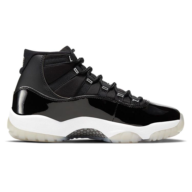 Женские кроссовки Air Jordan 11 Retro Jubilee / 25th Anniversary черные многоцветные AR0715-011