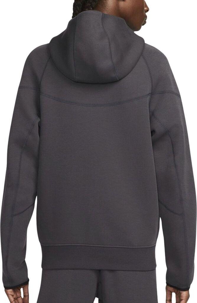 Куртка Nike Tech Fleece Windrunner (FB7921) антрацит/черный