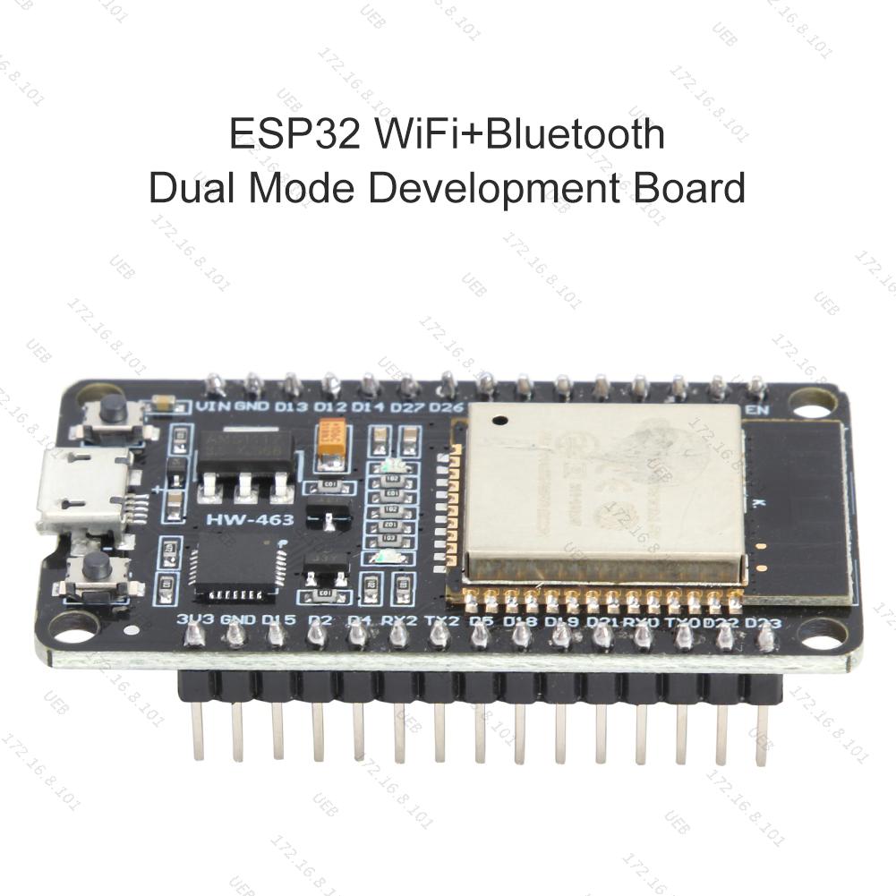 ESP32 ESP 32 Development Board WiFi+Bluetooth Module Ultra-Low Power Consumption Dual Core Micro USB C ESP-32 ESP-32S ESP 32