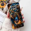 Чехол для Samsung Galaxy S10e SM-G970 Модный Бант Цветок Мягкий Силикон ТПУ Чехол-бампер Для Samsung S10e S10E SM-G970F 5.8" Корпус Телефона