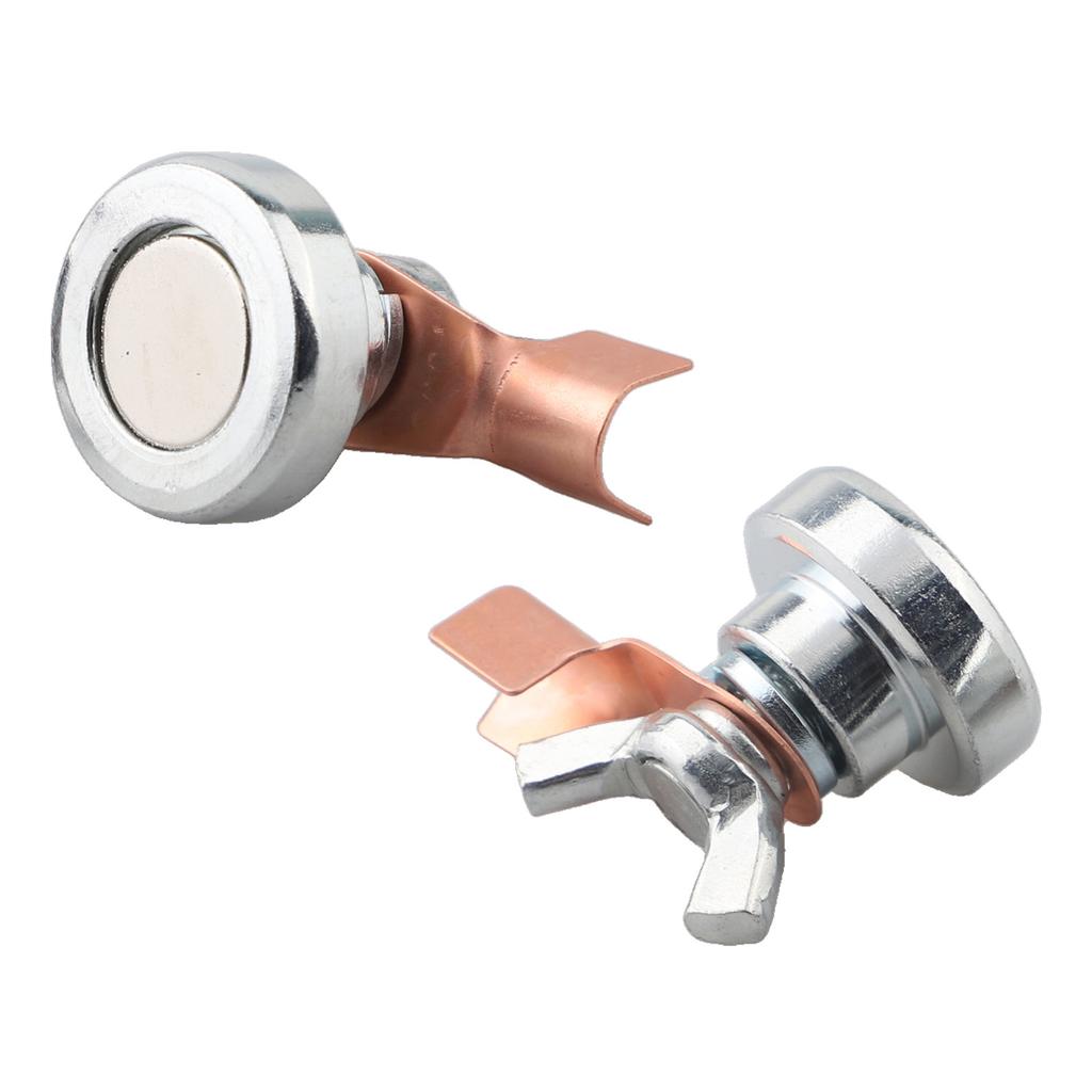 1/2 шт. Магнитный сварочный зажим заземления Магнитная сварочная опора Зажим заземления Инструмент Опора Для электрической сварки Заземление