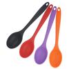1 Pc Silicone Mixing Spoon Nonstick Cooking Spoon Kicthen Spoon Baking Spoon for Cooking Stirring, Mixing and Serving