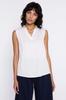 V-Neck Blouse - Ecru 38