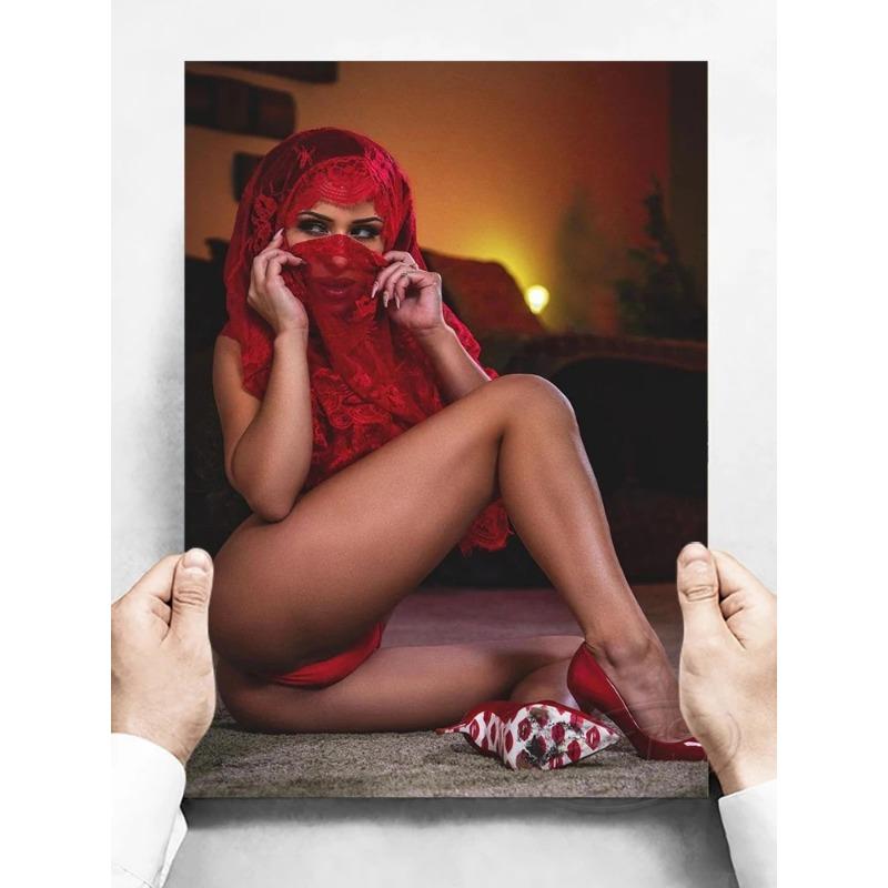 Nude Sexy Girl Canvas Painting Woman Home Decor Character Pictures Modern Printed Minimalist Poster For Living Room Wall Art