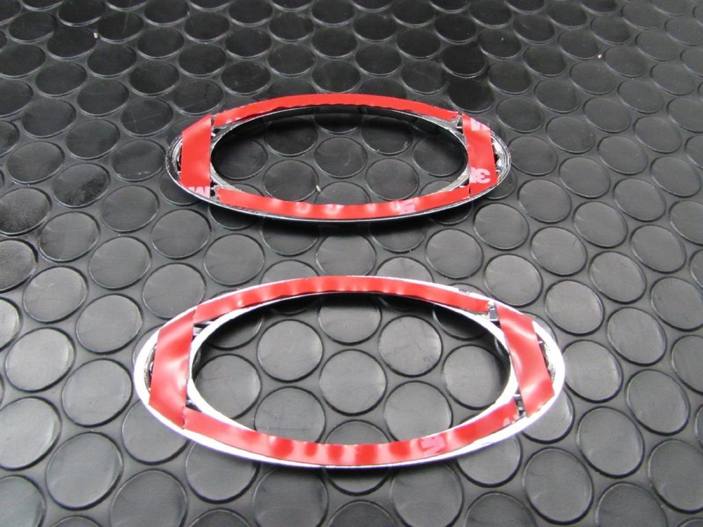 BRIGHTZ Wagon R MH21S MH22S Позолоченное боковое маркерное кольцо типа B [SID-RIN-050] MH MH21 H21 21 MH22 H22 22 Wagon R Earl Owl Wagon Earl Wagon Owl 10257