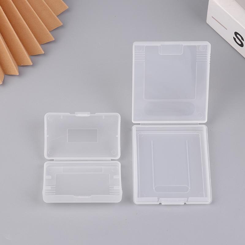 5 шт. Прозрачный кейс для игрового картриджа для Gameboy Advance Gba Gbc Пластиковая пылезащитная коробка-крышка для Gameboy Color Pocket