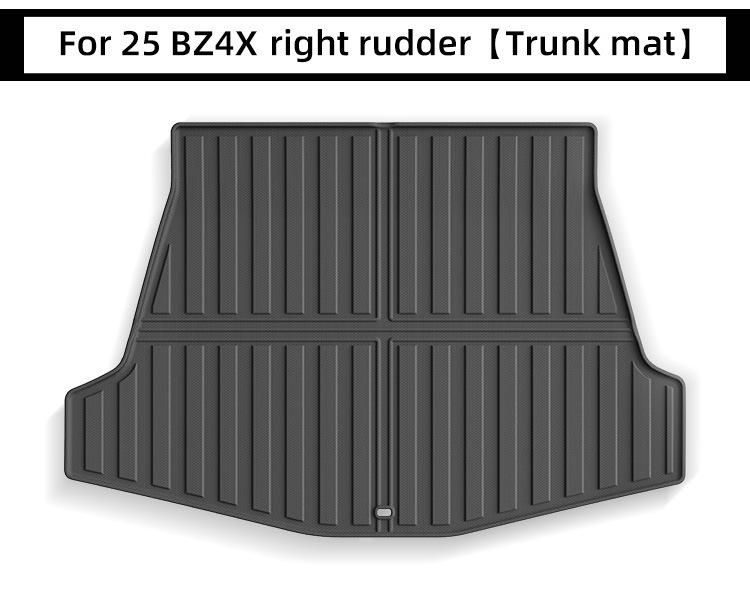 Полимерные коврики в салон и багажник для 2025 Toyota BZ4X/Subaru Solterra