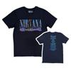 РЕДКИЙ! Футболка Nirvana Nevermind Группа ГОРЯЧАЯ Черная Новая Унисекс Футболка