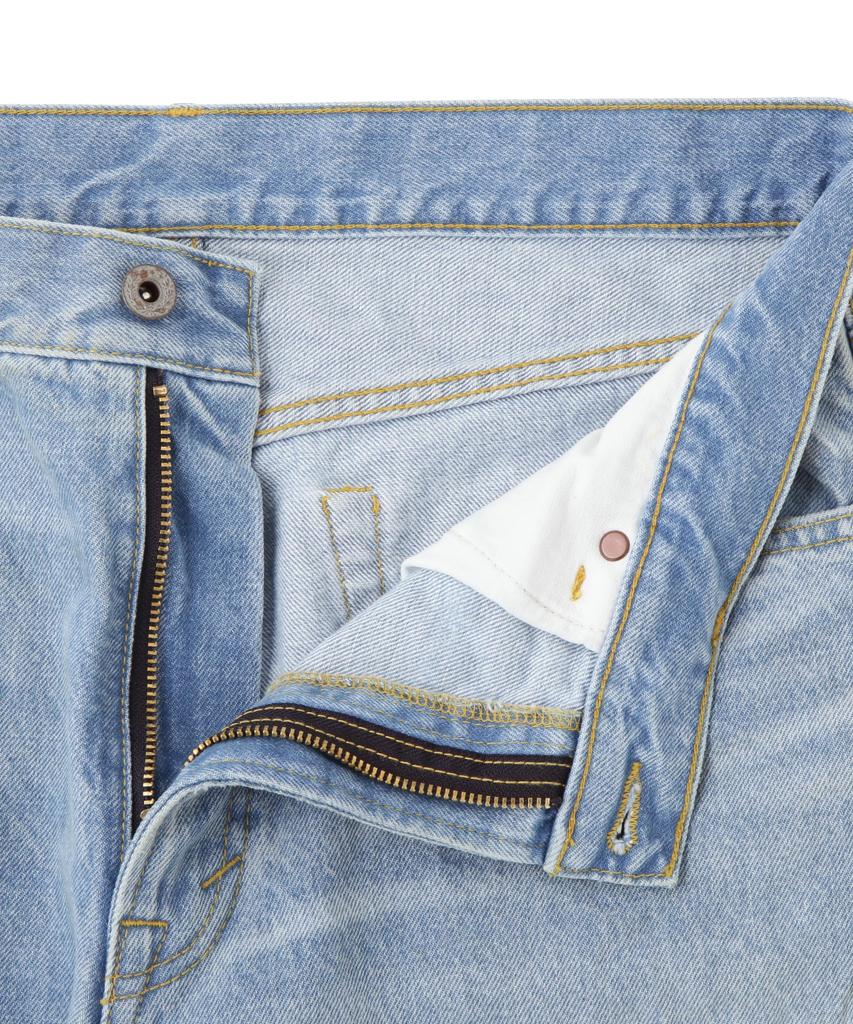 AVIREX RESTORE COLLECTION DENIM PANTS "REPAIR CUSTOM" denim pants repair custom men's M 369 wash used 783-5211004