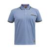 Mens D555 Talbot Pique Jacquard Kingsize Polo Shirt