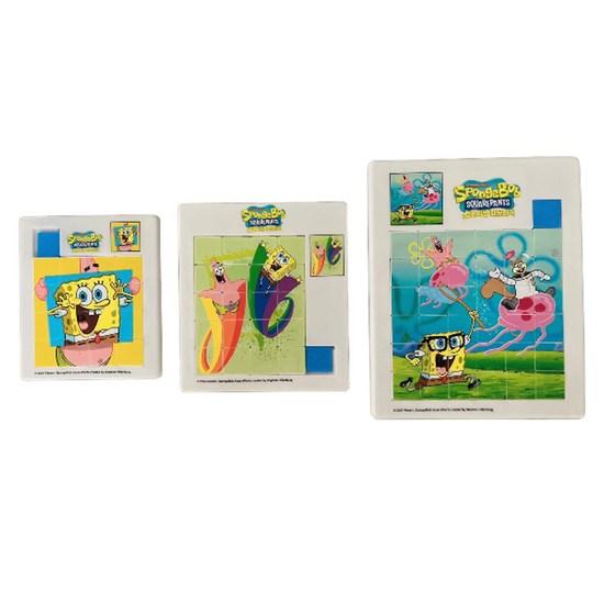 SpongeBob SquarePants Sliding Puzzle (3 Types), Korean Popular Puzzles