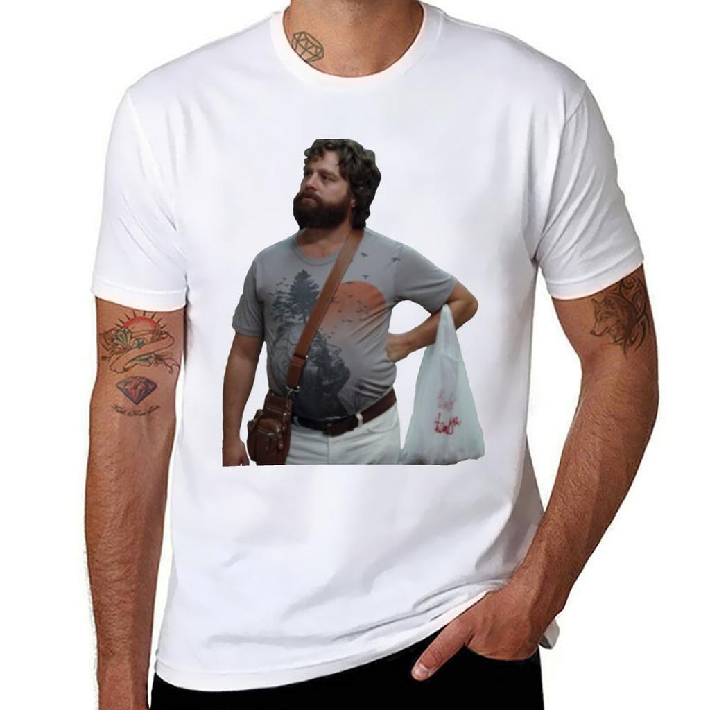 alan from the hangover S TShirt Basic Plain Short Sleeve Crew Neck Tee