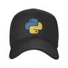 Computer Programmer Python Baseball Cap Hip Hop Unisex Women's Adjustable Programming Code Dad Hat Spring Snapback Caps