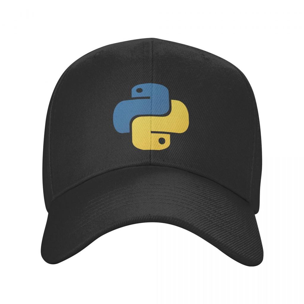 Computer Programmer Python Baseball Cap Hip Hop Unisex Women's Adjustable Programming Code Dad Hat Spring Snapback Caps