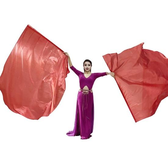 2 шт. танцевальное представление с масштабируемыми стержнями, легкие металлические Божественные хвалы, танцевальная практика, крыло, церковный флаг ангела, спорт