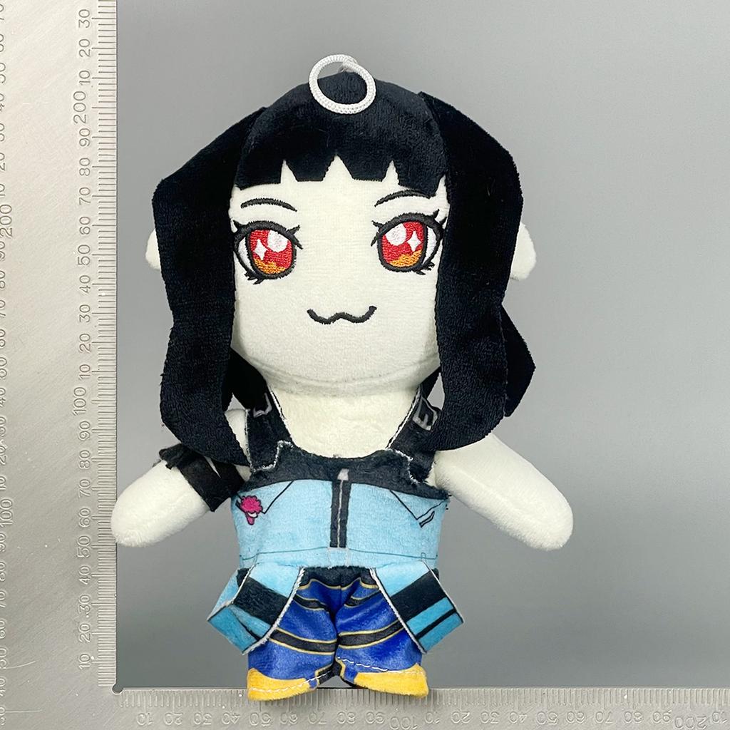 New Demon Hunters Tiger Plush Toy Demon Hunters Kpop Zoey Mira Rumi Figure Toy Tiger Plushie Doll K Pop Merch Birthday Gift