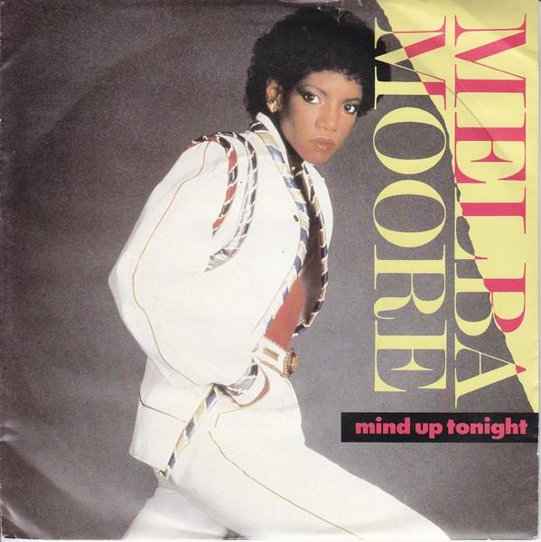7-дюймовая пластинка MELBA MOORE Mind Up Tonight CL272 Capitol Records 1982 UK SoulFunk Б/у