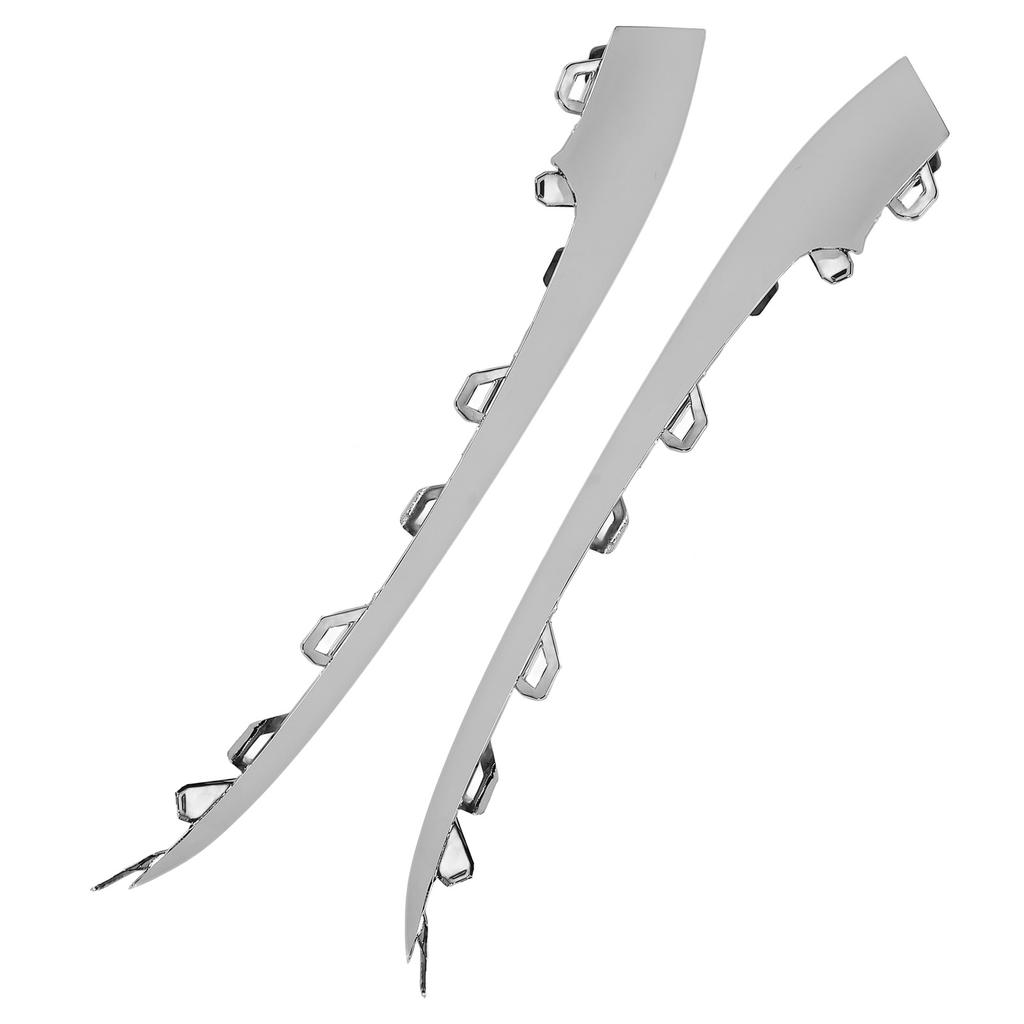 Хромированная накладка на передний бампер, устойчивая к царапинам, стильная замена для Benz S-Class W222 450 560 2018 t