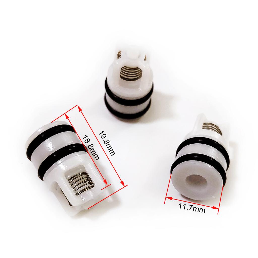 Ремонтный комплект клапана обратного хода 3 шт. Axial General Pump Inter Power Мойка высокого давления Вода 9,5 12 13 14 мм QM180