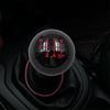 SK110 Excellent Gear 5-Speed Easy Shift Knob Portable Installation Acrylic Ball Gear Shift Head for