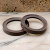 Set of 2 Oil Ring Seals Designed for PH65A Electric Pick Piston Rod Reliable Rubber Material for Efficient Operation