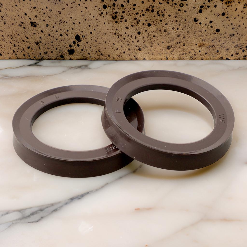 Set of 2 Oil Ring Seals Designed for PH65A Electric Pick Piston Rod Reliable Rubber Material for Efficient Operation