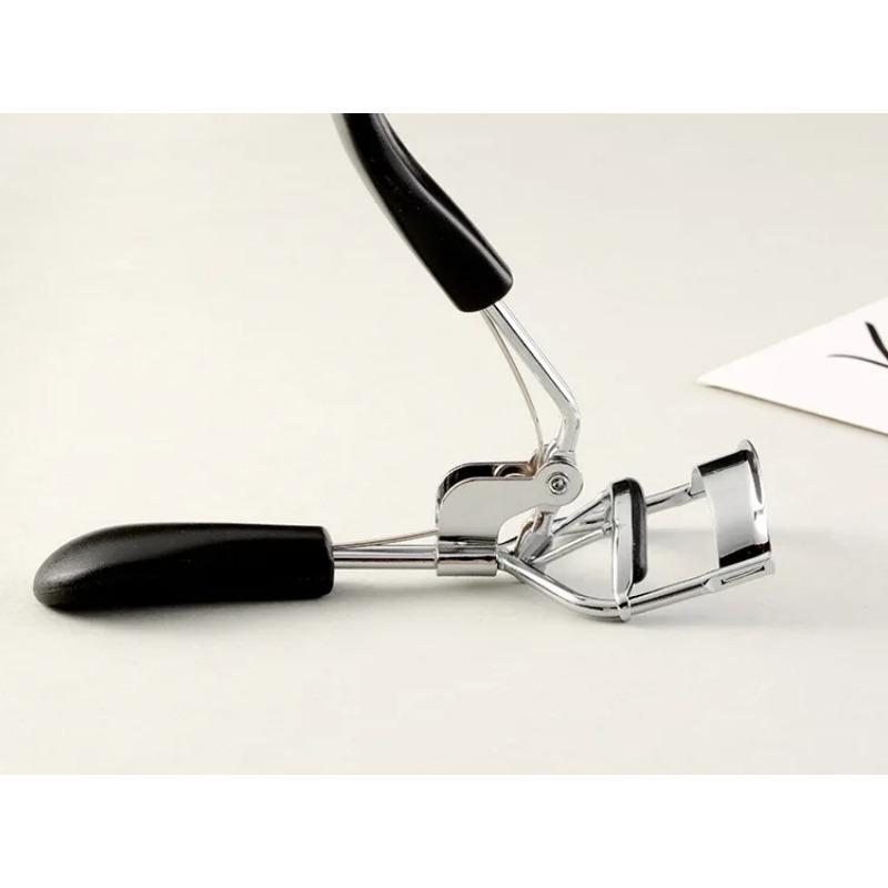 Портативный мини-щипцы для завивки ресниц из нержавеющей стали, долговечный инструмент для завивки ресниц для начинающих, инструмент для ухода за ресницами, удобный для макияжа на ходу