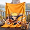Warm Flannel Throw Blanket,Naruto Lightweight Cozy Blanket For Bed Sofa And Daily Use