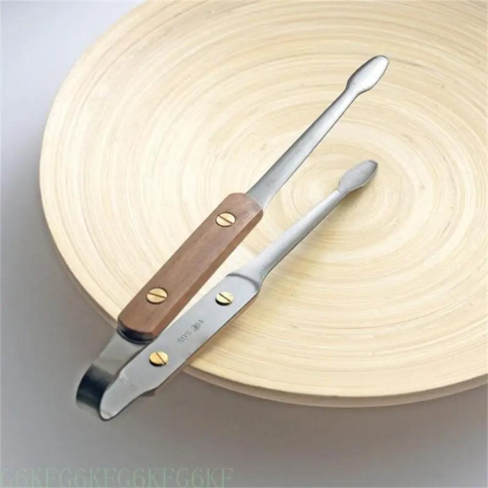 Anti-scalding 304 Stainless Steel BBQ Tongs Anti-slip Barbecue Tool Steak Clip Home Cooking