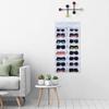 Rope Pocket Wall Stand Holder Hanging Wall Glasses Holder Sunglasses Hanging Organizer Hanging Bag
