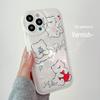 Чехол Zhitai Cartoon Air Cushion для iPhone 15 Pro Max, 14 Pro, 13 и XS