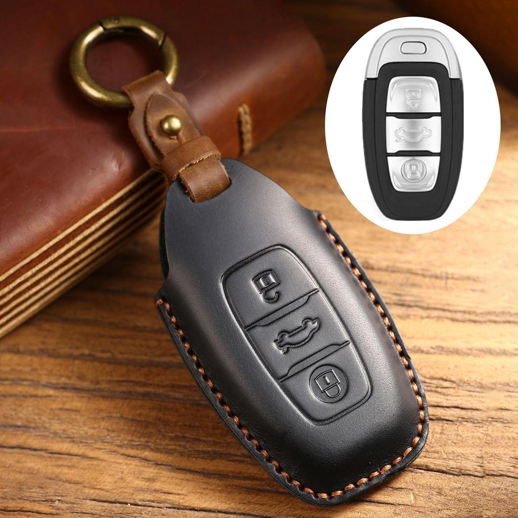 FAW Hongqi H7 Premium Key Case: Stylish Unisex Car Accessory with High-End Buckle