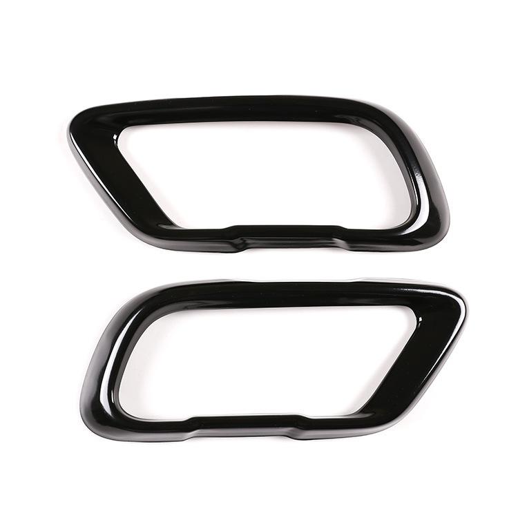 Автомобильный глушитель из нержавеющей стали, выходная крышка выхлопной трубы для BMW X5 G05 X6 G06 X7 G07-2023 M Sport Version