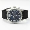 Salvatore Marra Chronograph Men's Watch Analog Quartz blue BLBK