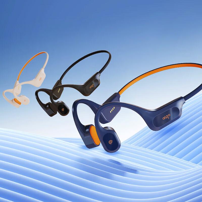 Aigo GS06 Наушники с костной проводимостью Bluetooth Спортивные для плавания