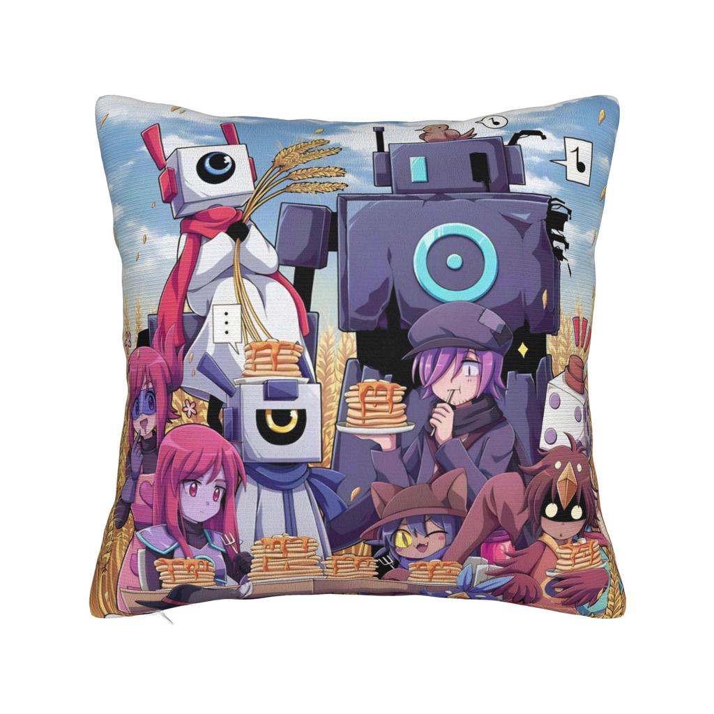 Decorative Pillow Cover OneShots Niko Accessories Home Throw Pillow Case Cover Square Style Multi Size