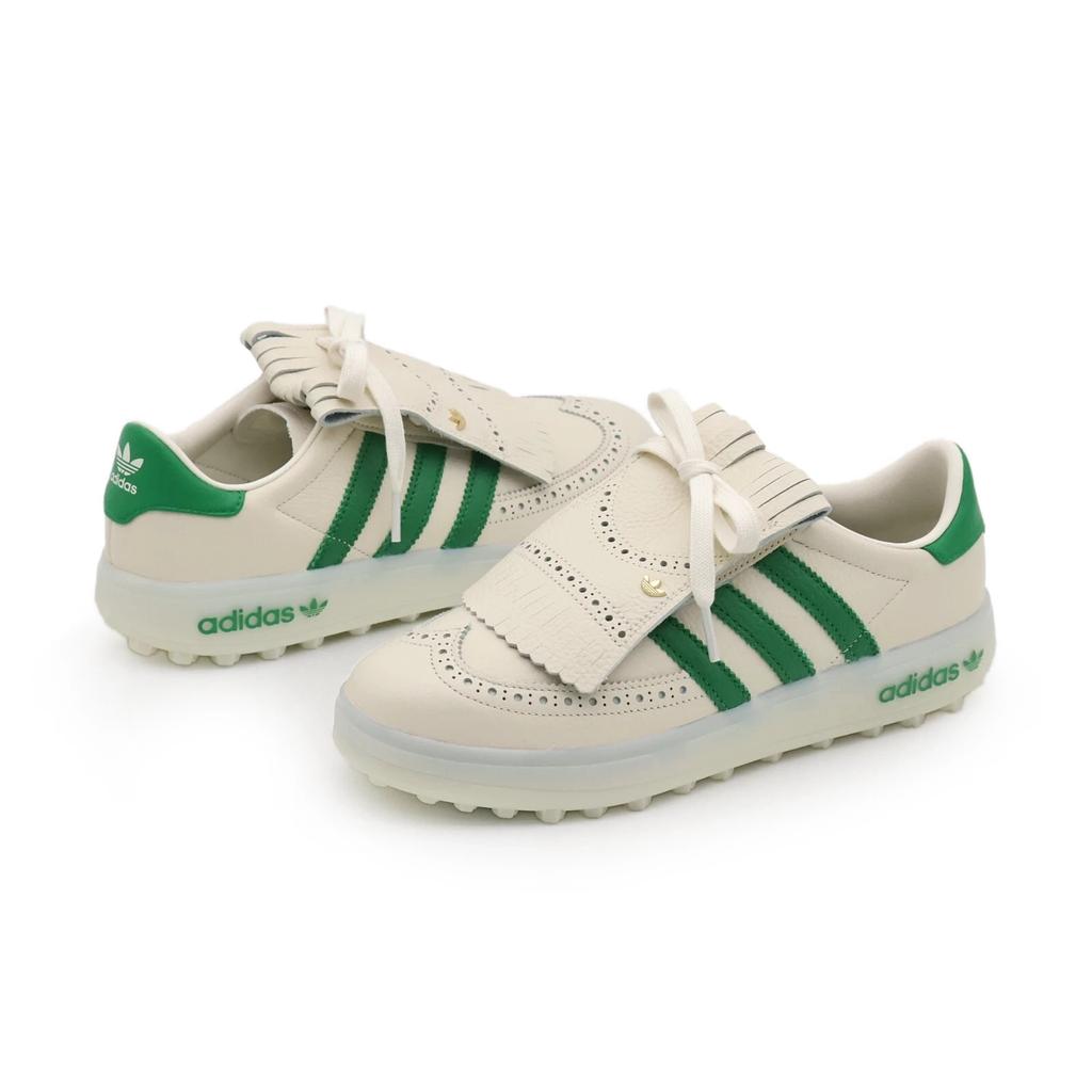 IH8436 adidas Originals Coursecup Без шипов для гольфа Меловой Белый Зеленый (Мужской)