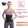Женский неопреновый послеродовой пояс для фитнеса и потоотделения