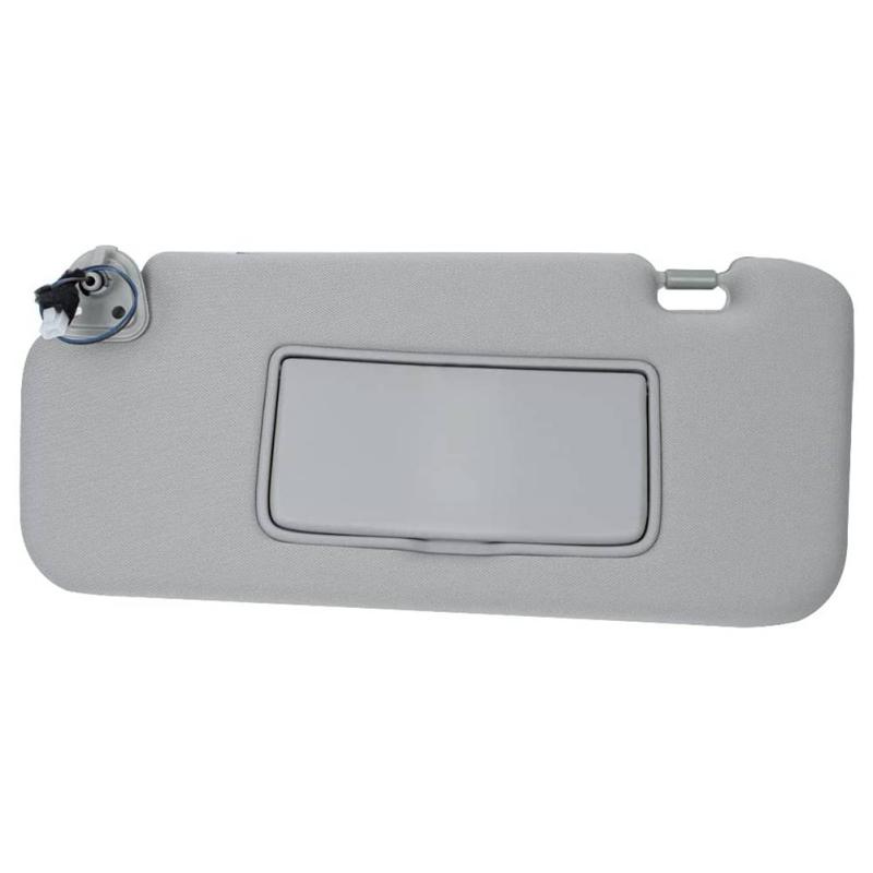 Горячий, солнцезащитный козырек с левой стороны водителя автомобиля с зеркалом 96401-1AA1B, солнцезащитная панель, модифицированные аксессуары