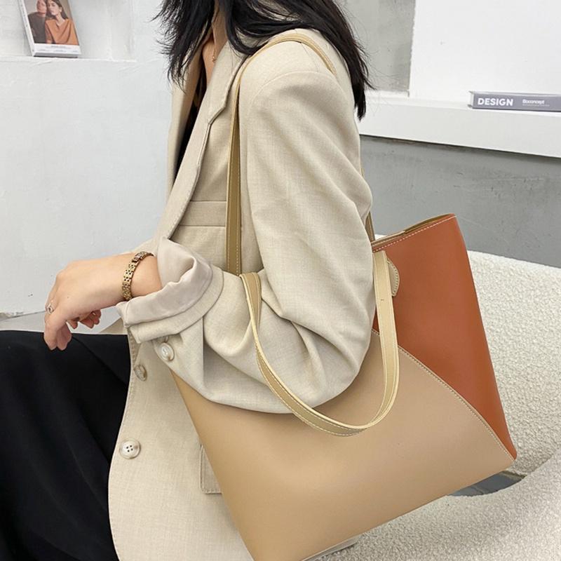 IELGY Western-style All-match fashion large-capacity one-shoulder tote bag women