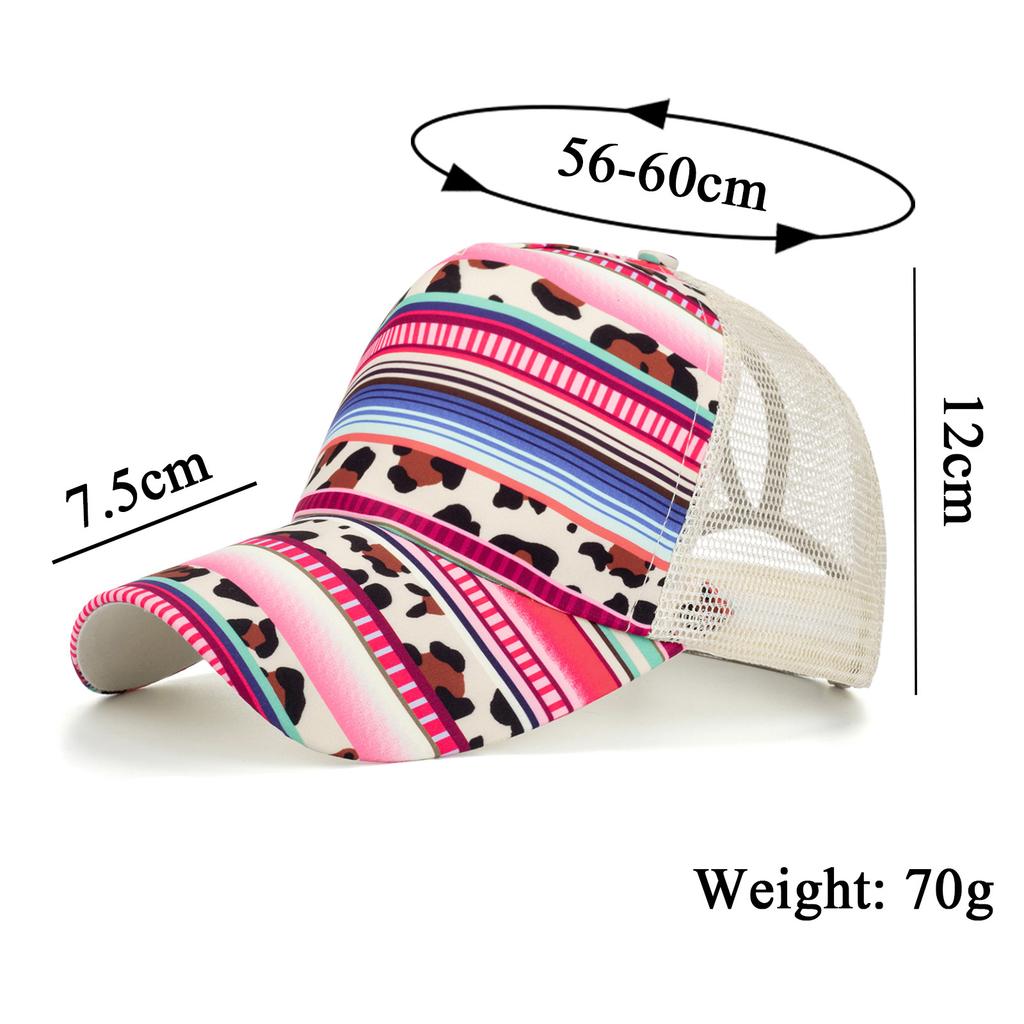 Бейсболка из ткани с дыркой в виде конского хвоста, женская шляпа от солнца