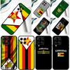 Чехол Флаг Зимбабве для Samsung Galaxy M11 M51 M31 M33 M13 M23 M53 M15 M55 M14 M34 M54 M20 M32 M52