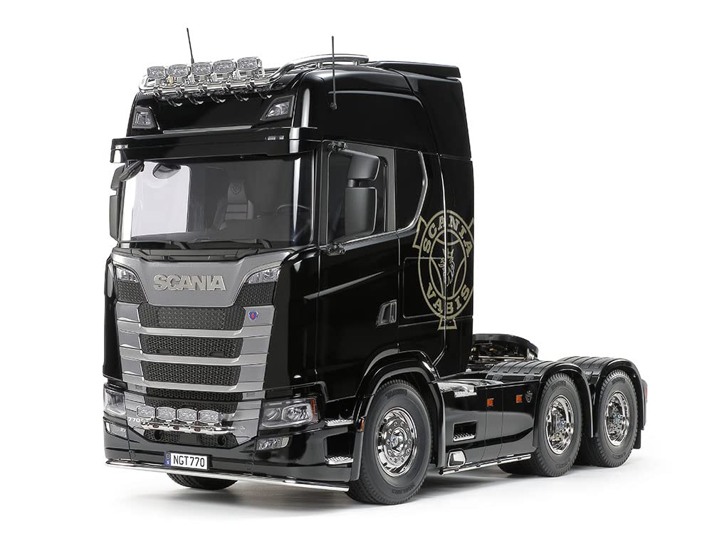 Tamiya Электрический радиоуправляемый большой грузовик Scania 770 S 6x4 полный набор для эксплуатации 56367 1/14 № 67