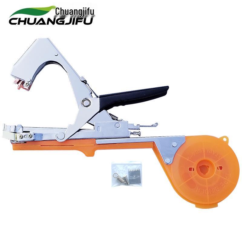 New Multi-Crop Tying Tool: Efficiently Ties Grapes, Tomatoes, and Cucumbers