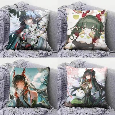 Zhuang Fangyi Arknights Endfield Чехлы на диванные подушки и Декоративные чехлы на подушки на заказ