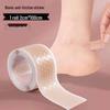 Breathable Silicone Gel Heel Cushions for Shoes – Anti-Friction Pads for Boots and Sandals.